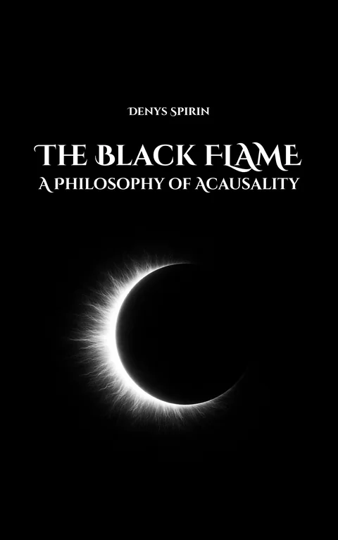 The Black Flame — cover